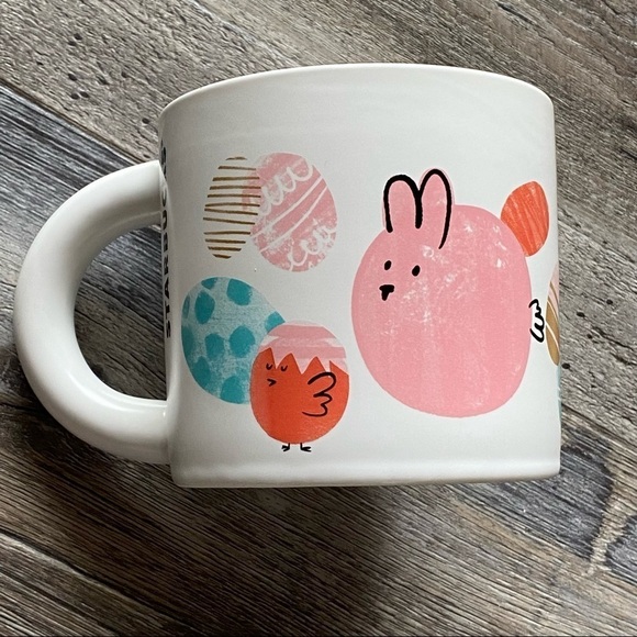 STARBUCKS Easter Coffee Mug - Picture 1 of 13